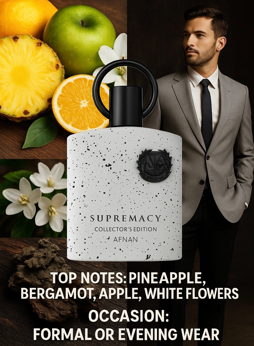 Afnan Supremacy Collector's Edition Perfume – Alkheyma Arabian