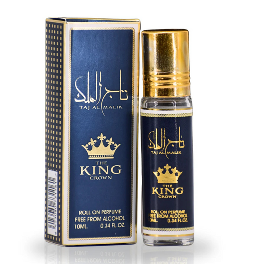 Taj Al Malik Perfume Oil by Ard al Zaafaran 10ml  Roll-On Perfume Oil