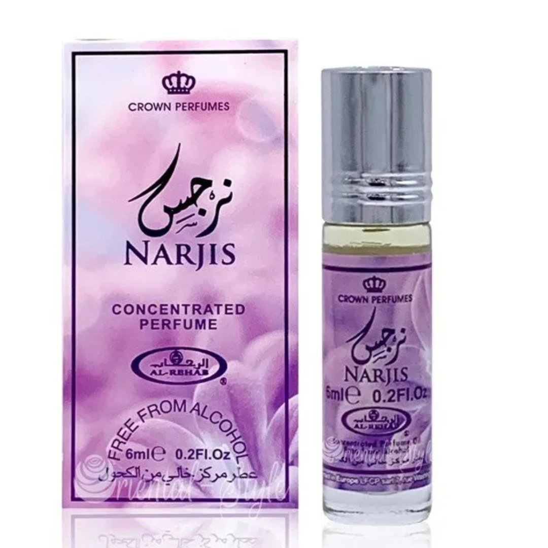 Narjis Al Rehab Perfume oil