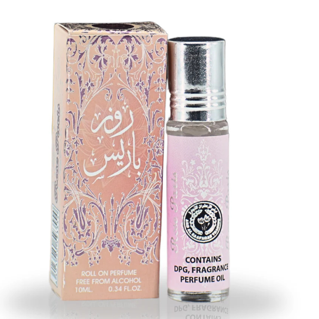 Rose Paris Roll-On Perfume Oil - 10ML