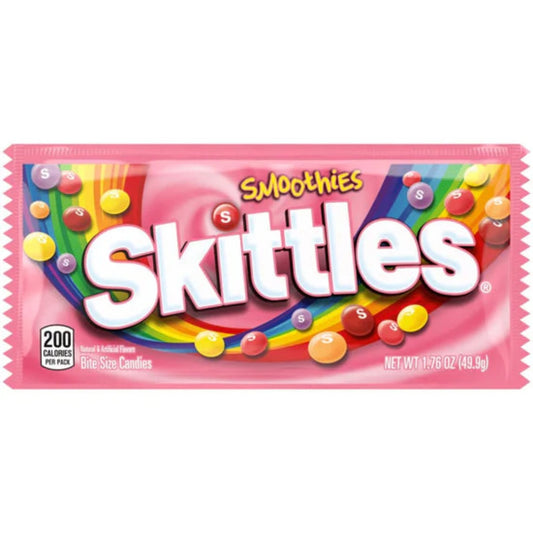 Skittles Smoothies Candy 49.9 g