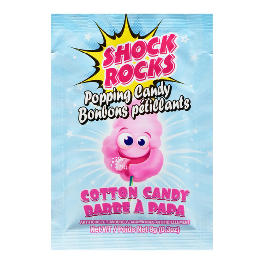 Shock Rocks Popping Candy