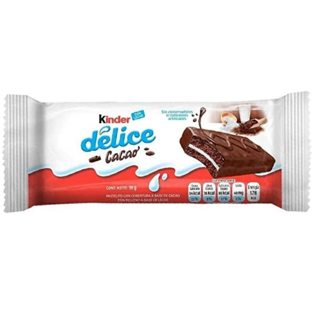 Kinder Delice 10 X 39g