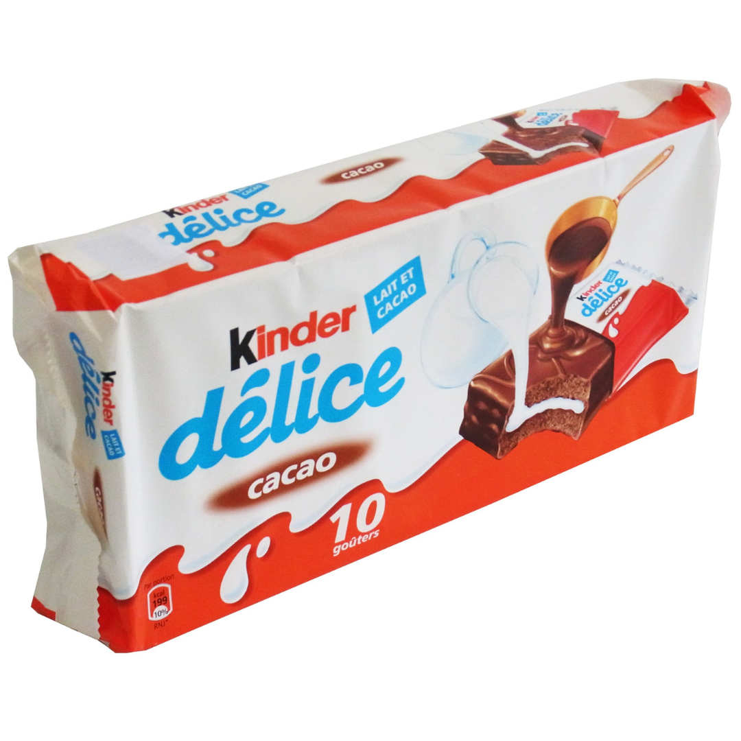 Kinder Delice 10 X 39g