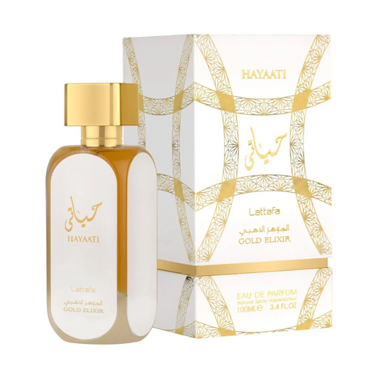 Lattafa Hayaati Gold Elixir - 100ML EDP