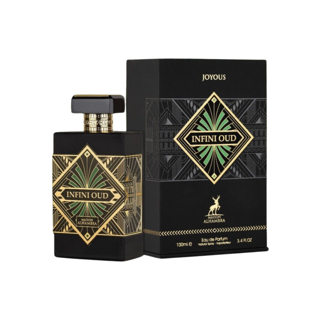 Al Hambra Infini Oud Joyous - 100ML EDP