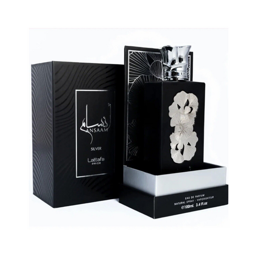 Lattafa Pride Ansaam Silver - 100ML EDP