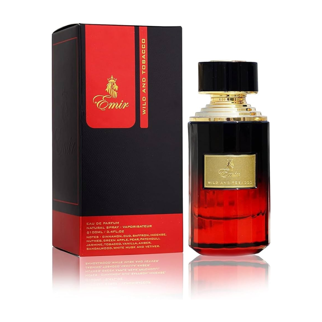 Paris Coner Wild And Tobacco Emir - 75ML EDP