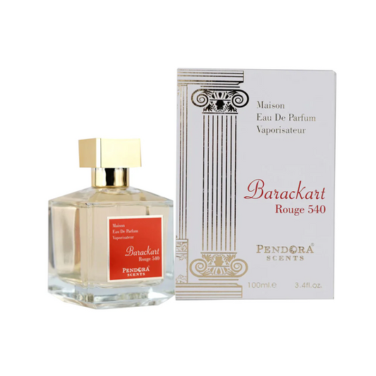 Paris Corner Barackart Rouge 540 White Pendora - 100ML EDP