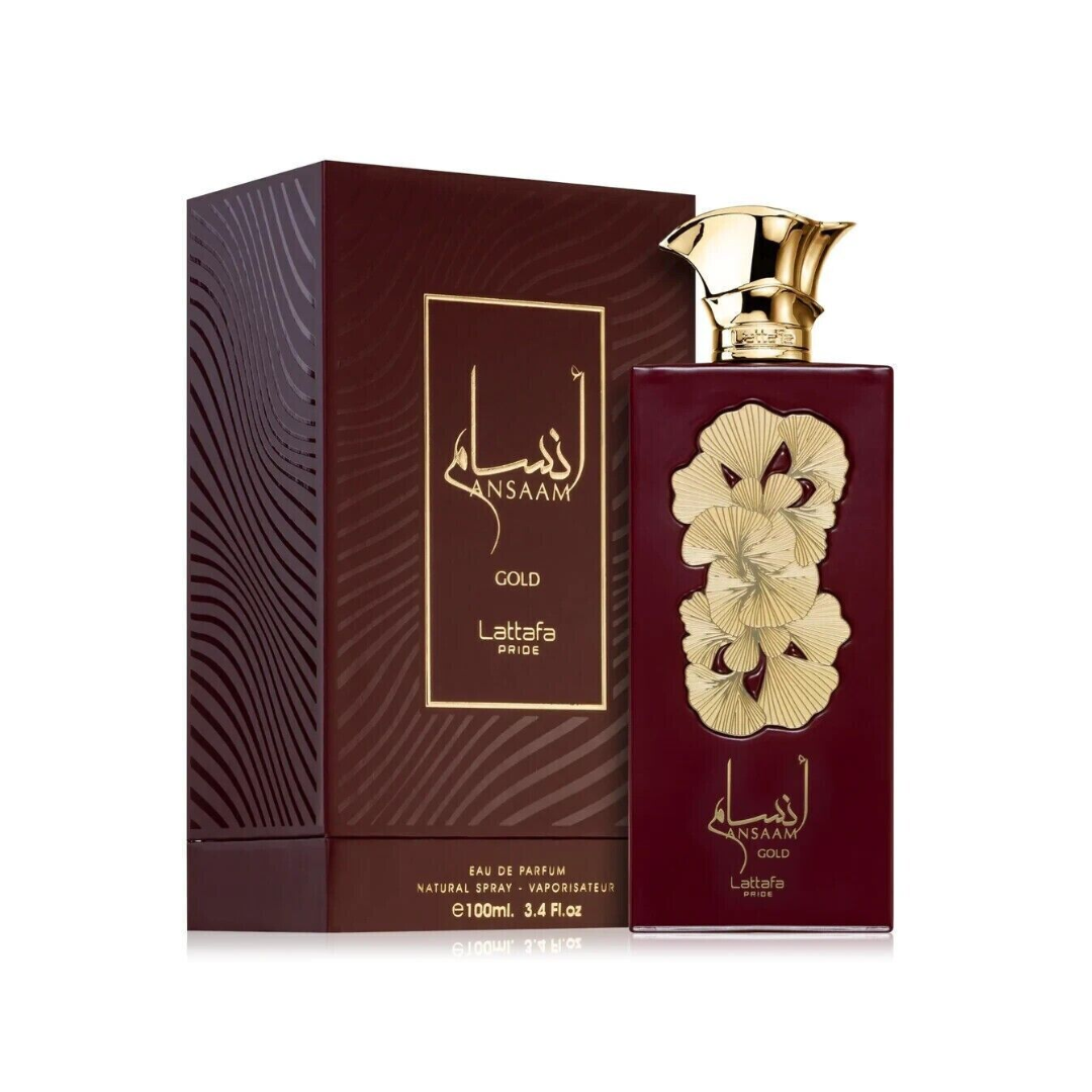 Lattafa Pride Ansaam Gold 100ml EDP