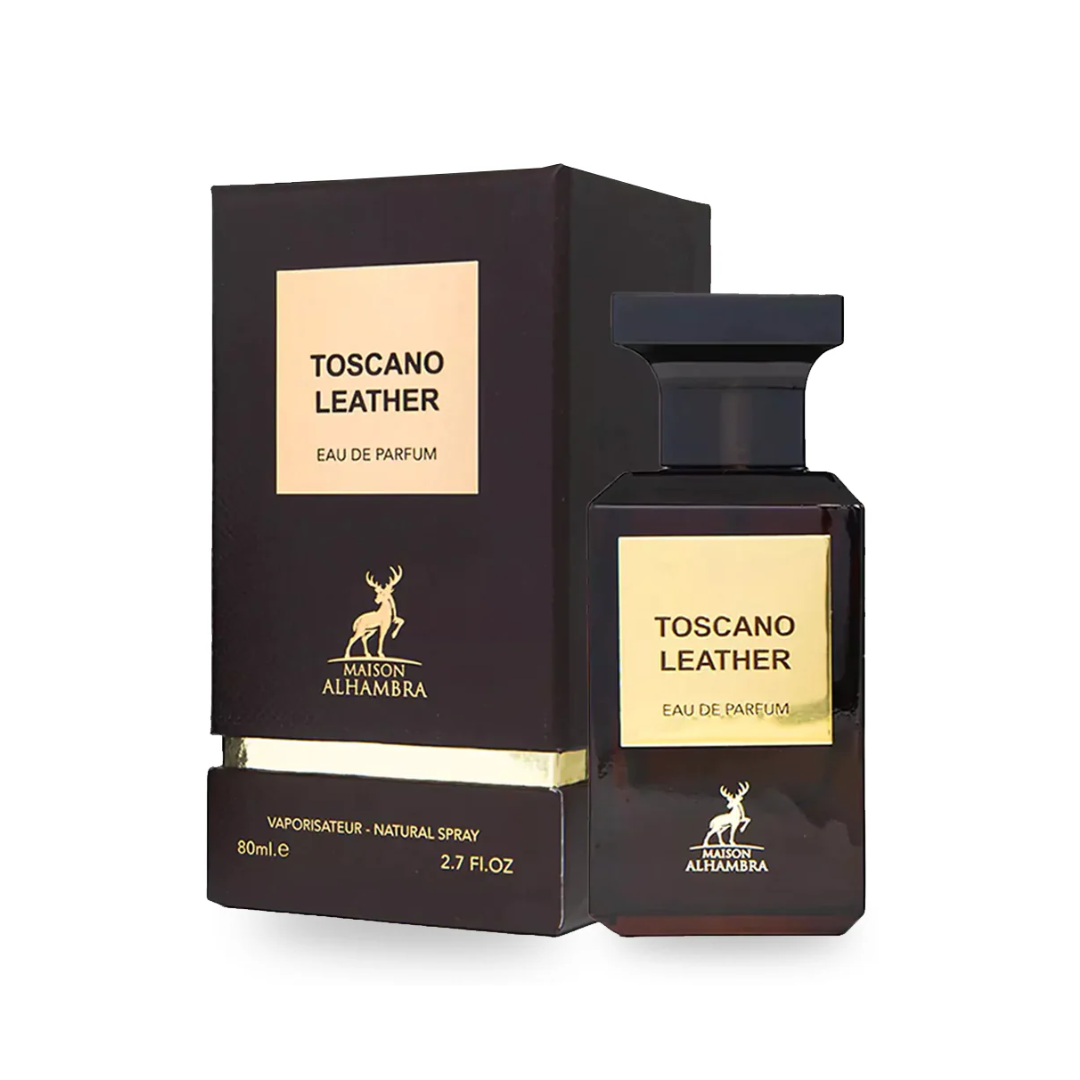 Maison AlHambra Toscano Leather 80ml EDP