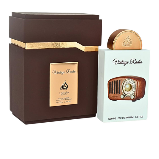 Lattafa Pride Vintage Radio 100ml EDP