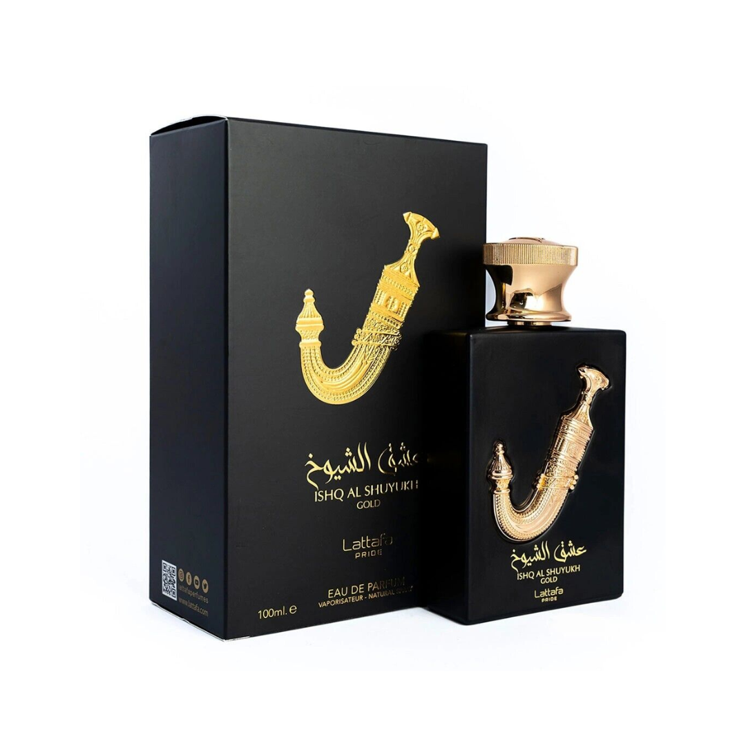 Lattafa Ishq Al Shuyukh Gold - 100ML EDP