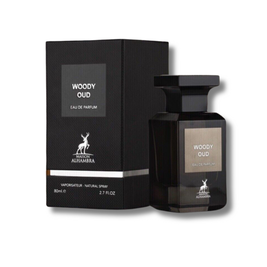 Maison AlHambra - Woody Oud EDP 80ml