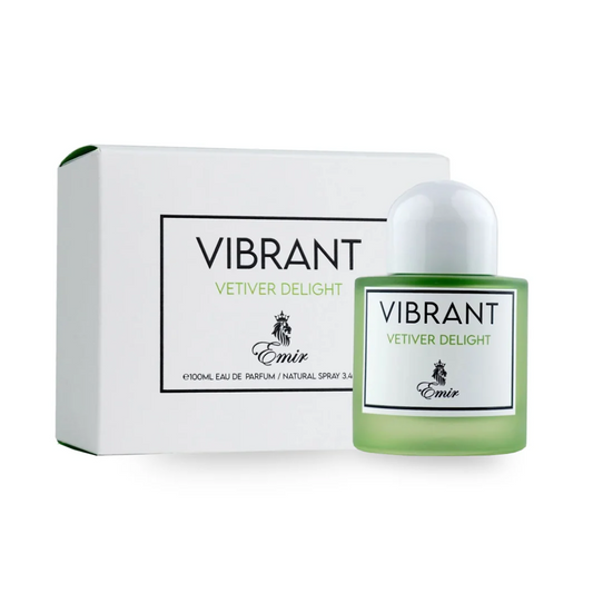 Paris Corner Vibrant Vetiver Delight - 100ML EDP