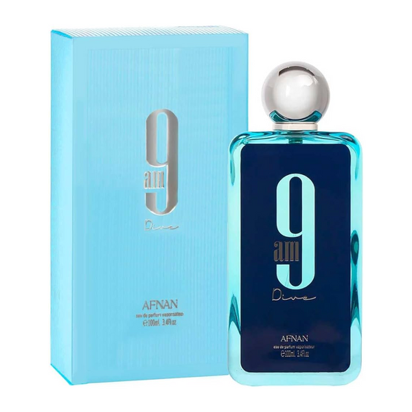 Afnan 9AM Dive EDP 100ml (Blue)