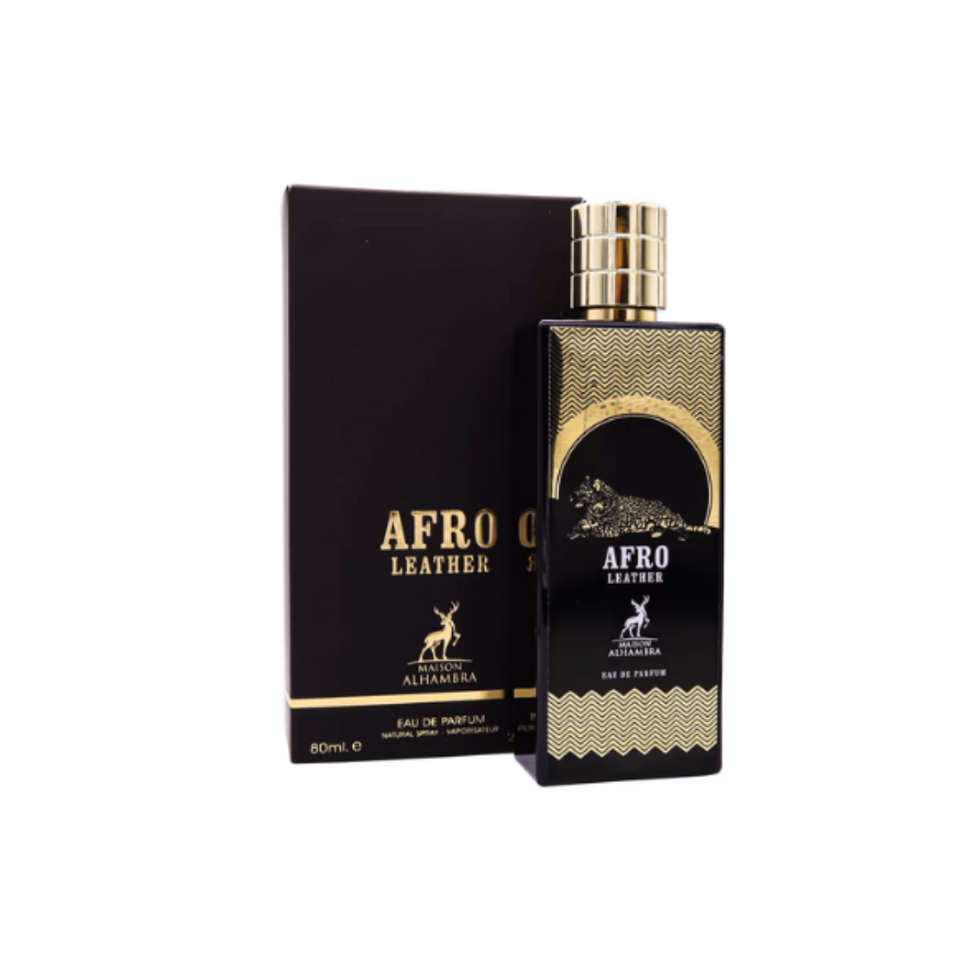 Maison Alhambra Afro Leather - 80ML EDP