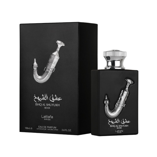 Lattafa Pride Ishq Al Shuyukh Silver - 100ML EDP