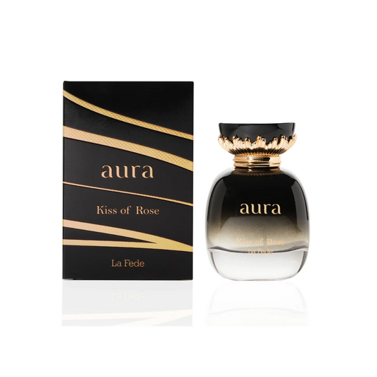 AURA KISS OF ROSE EDP - 100ML (3.4oZ) LA FEDE BY KHADLAJ