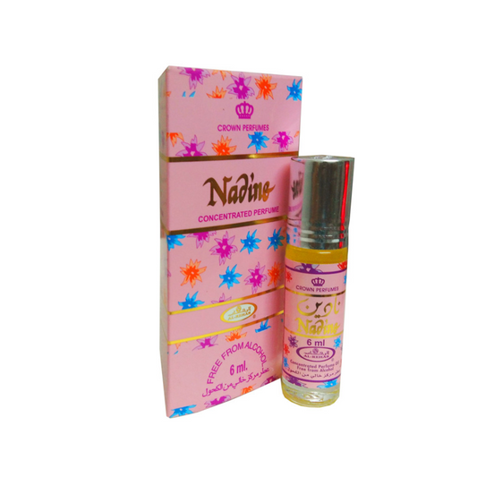 Nadine 6 ml Perfume Oil by Al-Rehab Roll