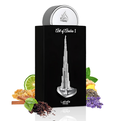 Lattafa Art of Arabia I - 100ML-Alkheyma Arabian Perfumes/Parfums Dubai