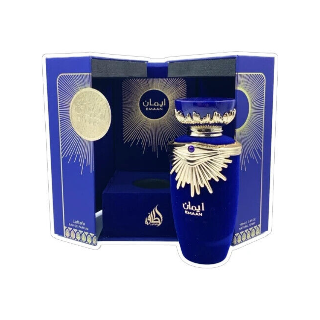 ラッタファ LATTAFA エマーン EDP 100ml EMAAN Lattafa Eman For Unisex Eau De Parfum Spray, 3.4 Ounce