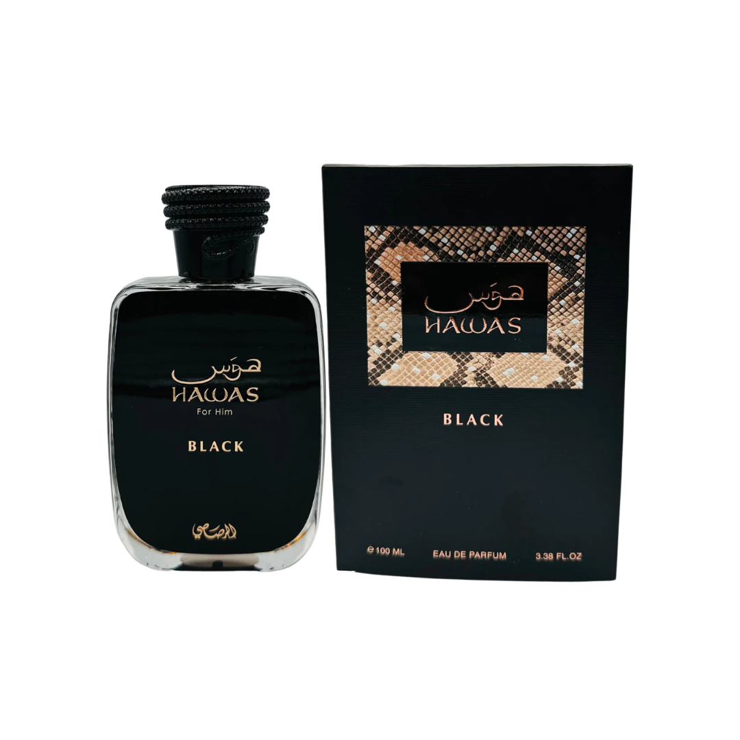 Rasasi Hawas Black - 100ML EDP