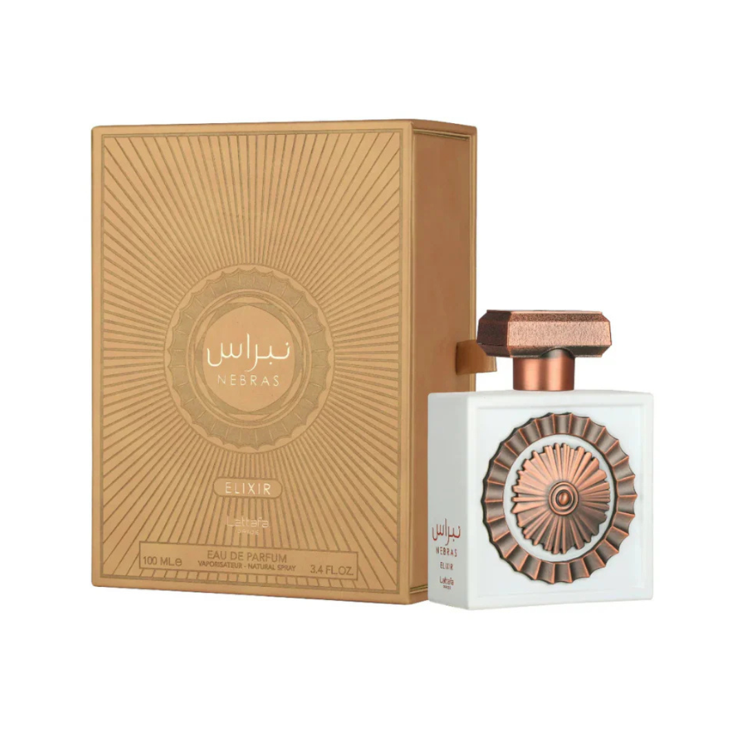 Lattafa Nebras Elixir EDP 100ml-Alkheyma Arabian Perfumes/Parfums Dubai
