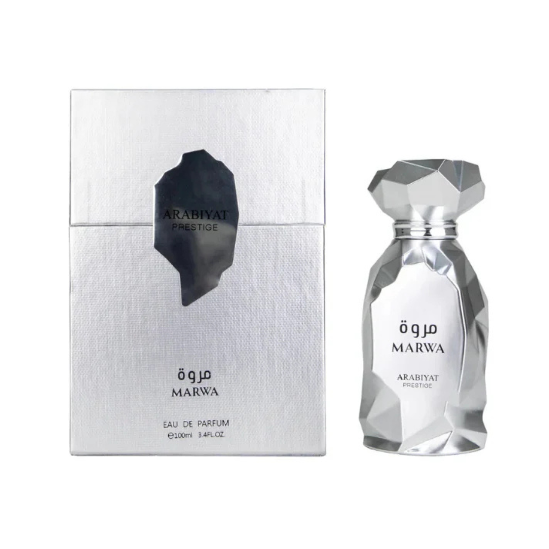 Arabiyat Prestige Marwa EDP 100ml – Alkheyma Arabian Perfumes Arabiyat Prestige Marwa EDP 100ml – Alkheyma Arabian Perfumes