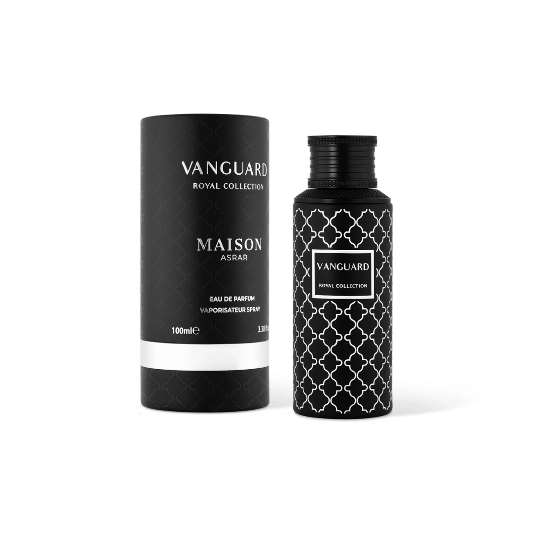 vanguard black bottle 
