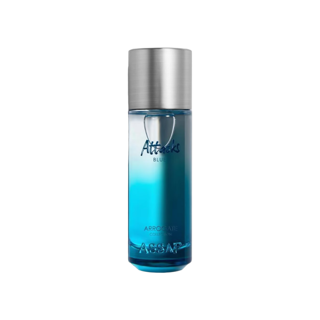 Assaf Attacks Blue Eau de Parfum 200 ml – Unisex