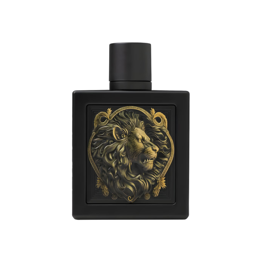 Rayhaan Lion perfume bottle