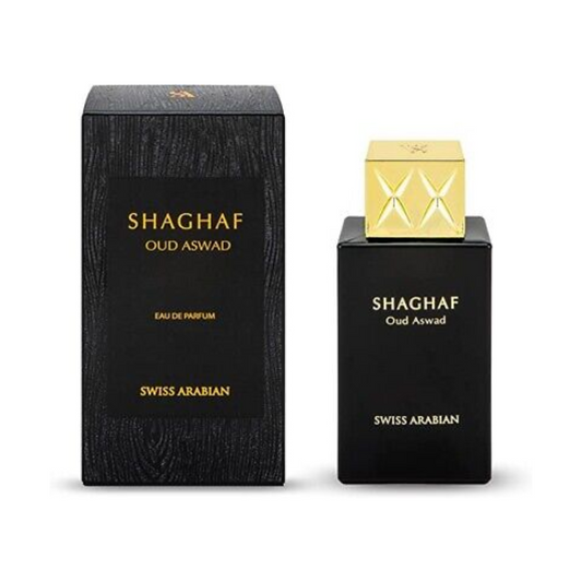 Swiss Arabian Shaghaf Oud Aswad - 75ML EDP