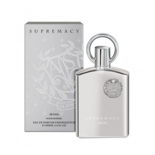 Afnan Supremacy Silver - 100ML EDP