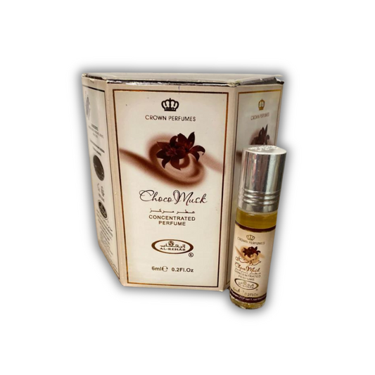 AL-Rehab Choco Musk Roll on Concentrated Perfume 6mL