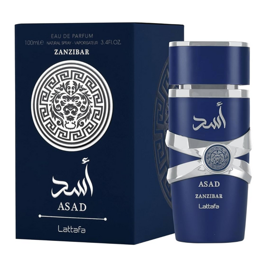 Lattafa Asad Zanzibar - 100ML EDP