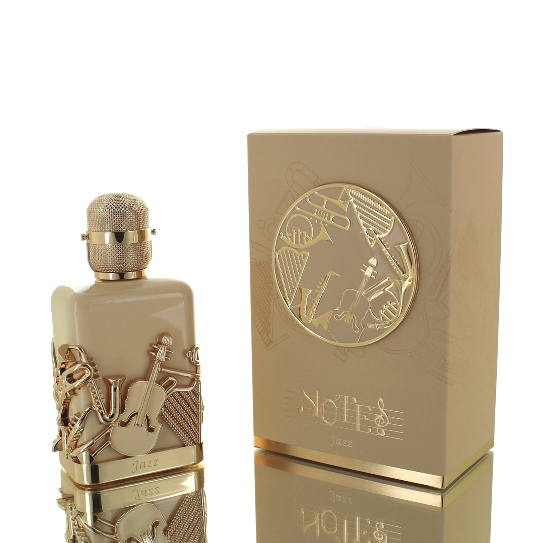 Fragrance World Notes Jazz Eau de Parfum – For Men & Women