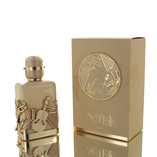 Fragrance World Notes Jazz Eau de Parfum – For Men & Women