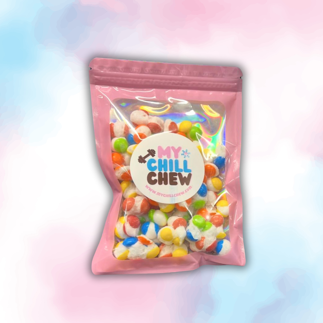 Freeze Dried Candy AirChews -Premium Candy 77g- Rainbow Candy Bites