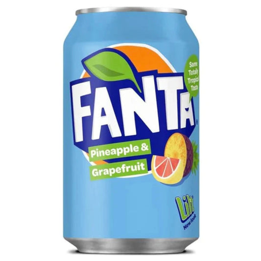 Fanta Pineapple Grapefruit 330ml