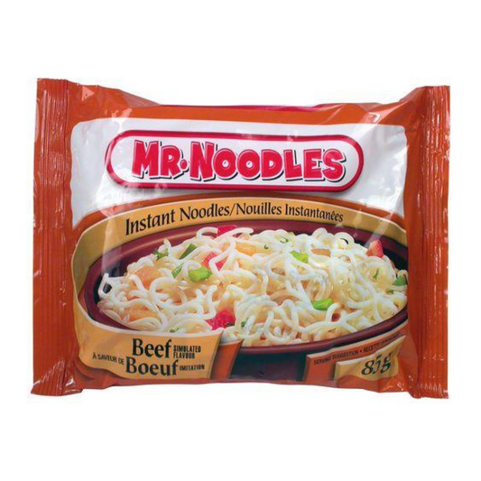 Mr. Noodles Instant Noodles - Beef 85g