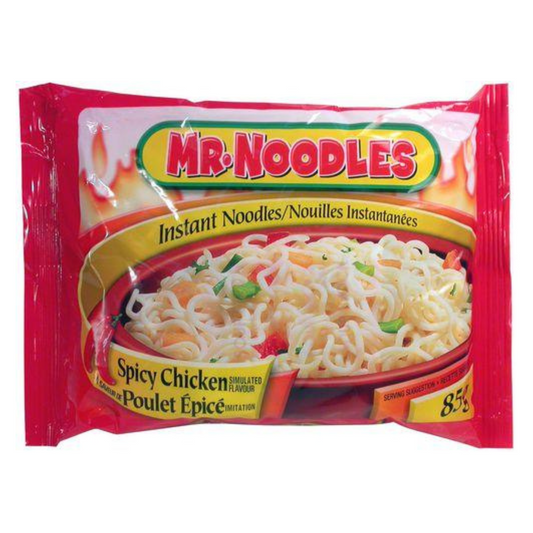 Mr. Noodles Instant Noodles - Spicy Chicken 85g