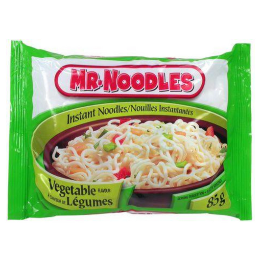 Mr. Noodles Instant Noodles - Vegetable 85g