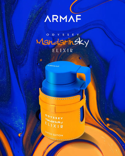 Armaf Odyssey Mandarin Sky Elixir EDP 100ml-Alkheyma Arabian Perfumes/Parfums Dubai