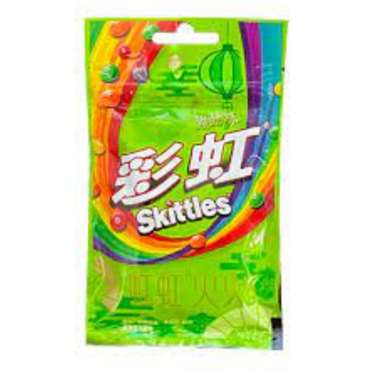 Skittles Sour Green Bag 40g China