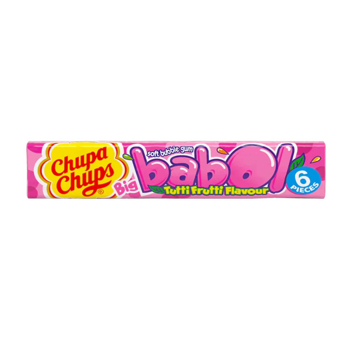 Big Babol Stick Tutti Fruity Gum