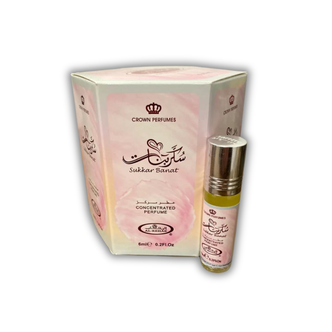 AL-Rehab Sukkar Banat Roll on Concentrated Perfume