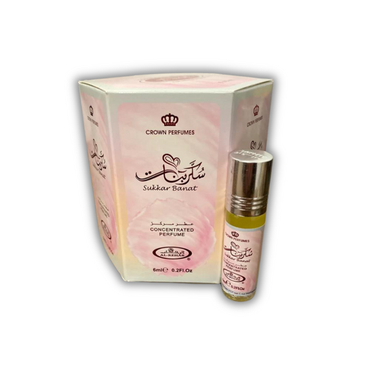 AL-Rehab Sukkar Banat Roll on Concentrated Perfume