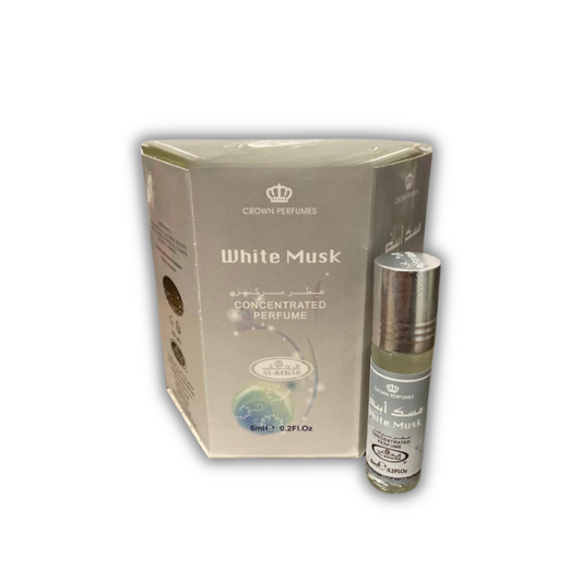 AL-Rehab White Musk Roll on Concentrated Perfume