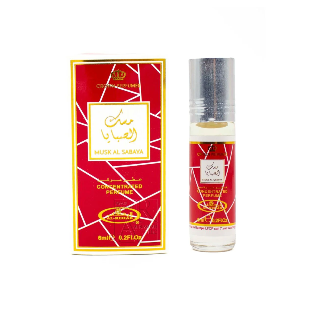 AL-Rehab Musk AL Sabaya Roll on Concentrated Perfume